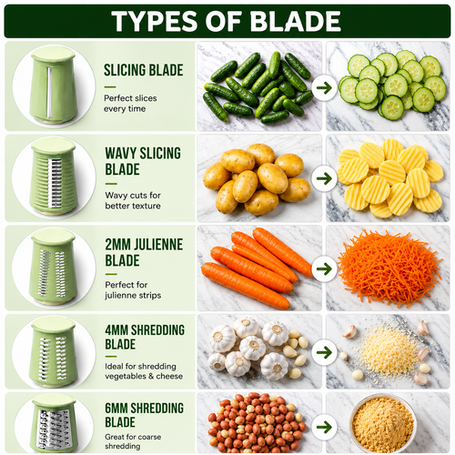 PrepProp™ 5-in-1 Grater