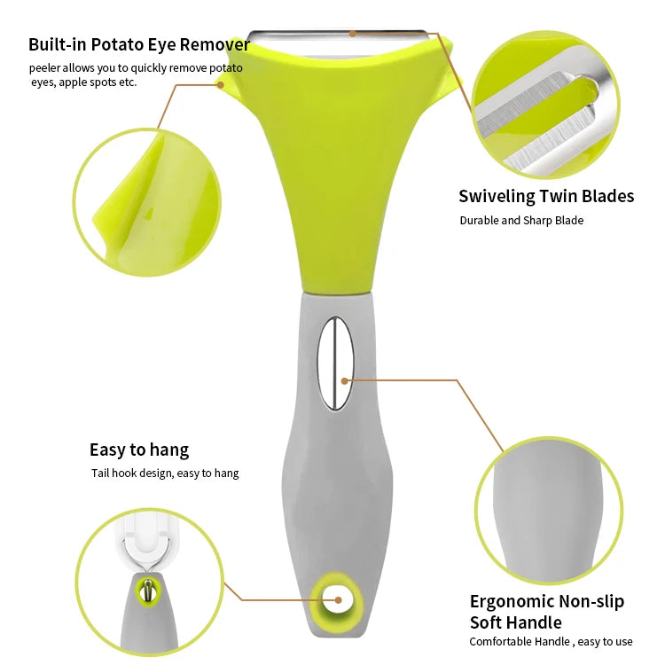 Solvix Vegetable Swivel Peeler