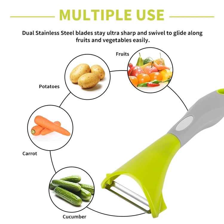 Solvix Vegetable Swivel Peeler
